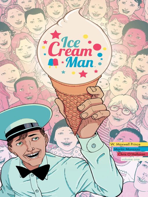Cover image for Ice Cream Man (2018), Volume 1